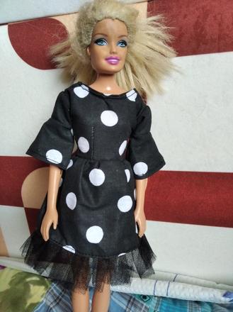 Šaty pre babiku typu barbie,