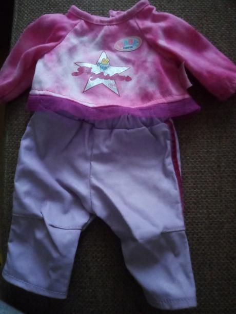Oblečenie pre bábiku baby born, 