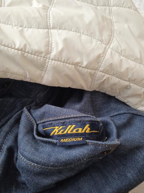 Predám obojstrannú zimnú bundu, killah,m