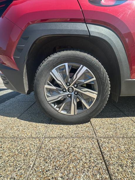 Hyundai tuscon 1,6 t mild hybrid 110,1 kw 7dct, hyundai