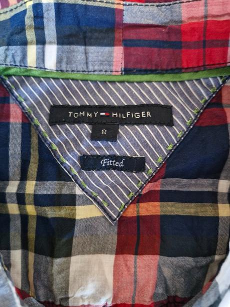 Košeľa, tommy hilfiger,s