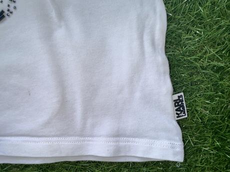 Karl lagerfeld tričko, 110