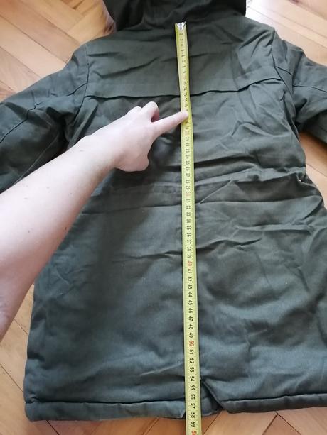 Teplá zimná bunda, reserved,116
