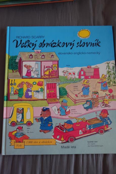 Veľký obrázkový slovník, 