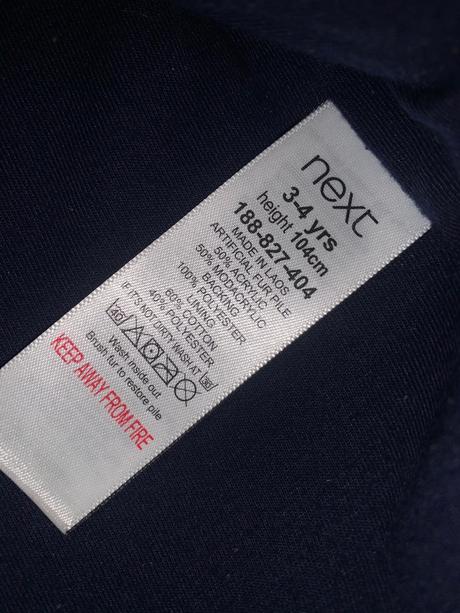 Kožušinová vestička, next,104