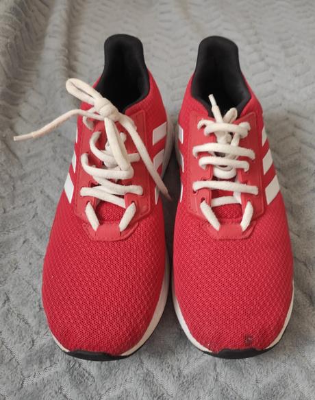 Cervene adidas tenisky, adidas,33