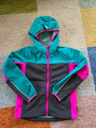 Dievcenska softshelka, alpine pro,134