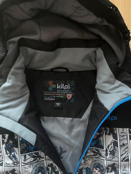 Lyžiarska vetrovka kilpi - top stav, 158