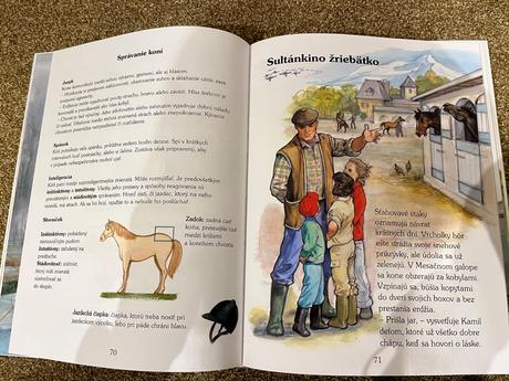 Kniha zo života koníkov, 