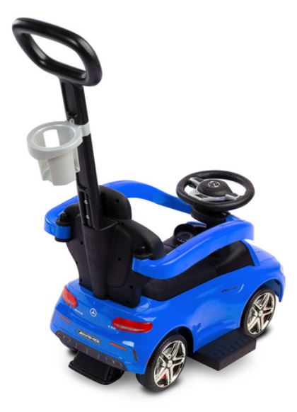 Toyz odrážadlo blue mercedes amg c63,