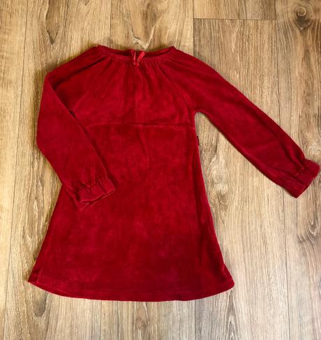 Šaty na fotenie, vianoce, 98