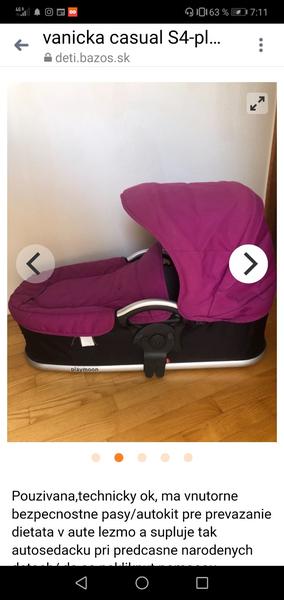 Dá sa kočík Quiny kombinovať s vaničkami iných značiek?