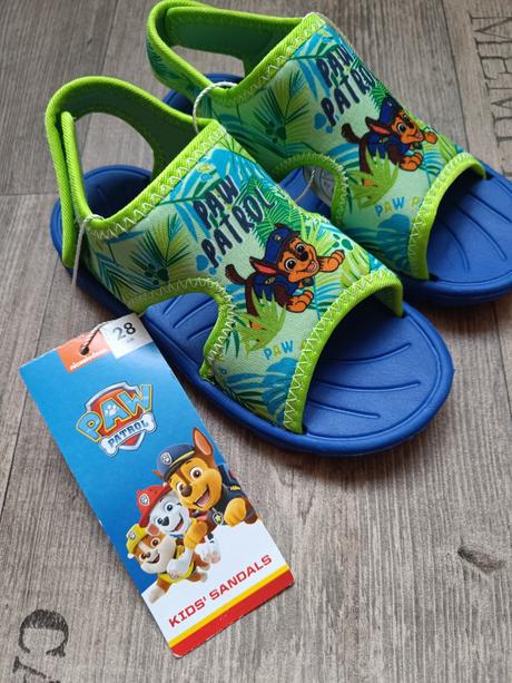 Sandále paw patrol, 28