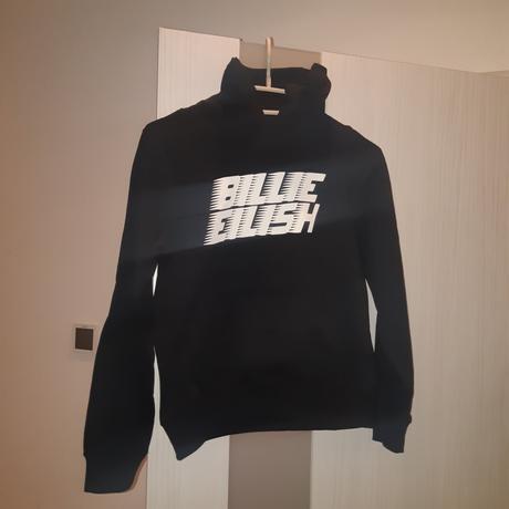 Mikina s napisom, h&m,146