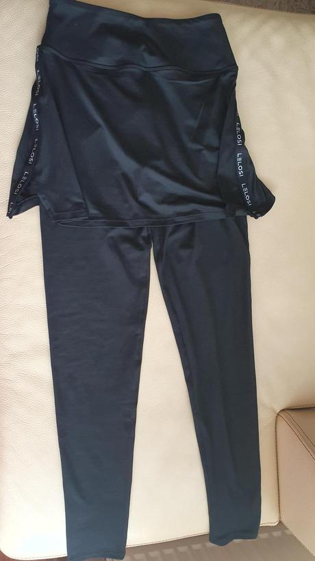 Lelosi legíny so sukničkou - nové, s