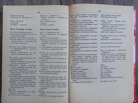 Rusko-slovenský+slovensko -ruský-392 strán, 