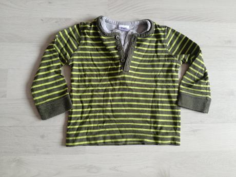 Tričko s pásikmi, f&f,74