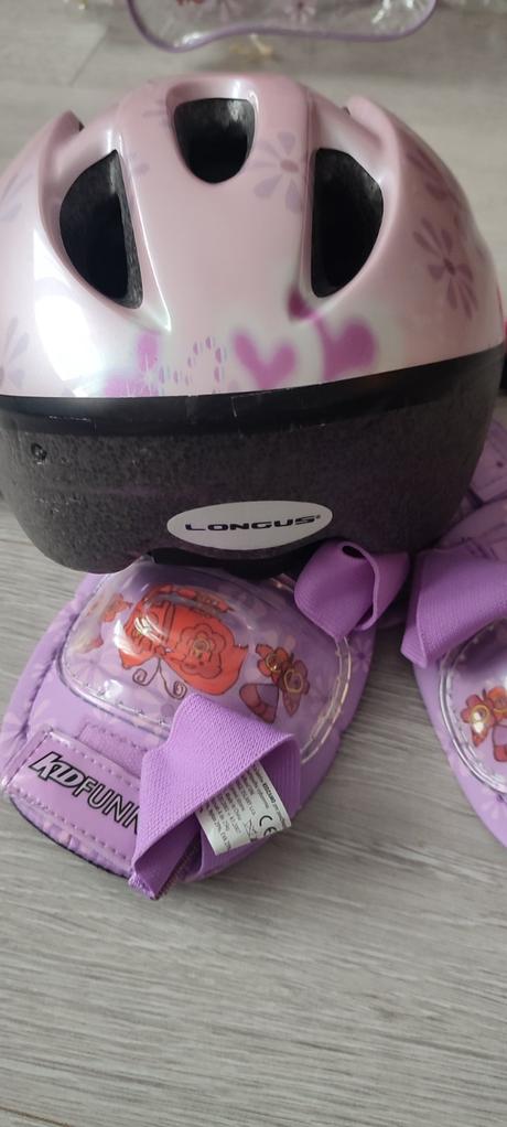 Set prilba chrániče, xs