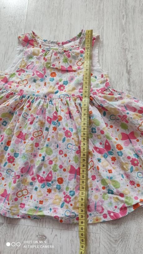 Letné šaty 68 h&m, h&m,68