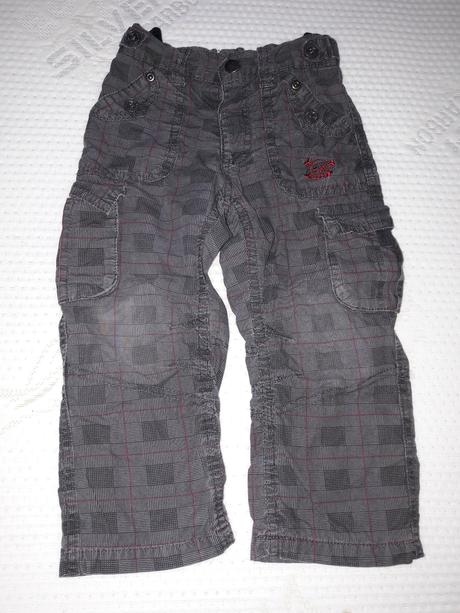 Zateplené nohavice, topolino,92