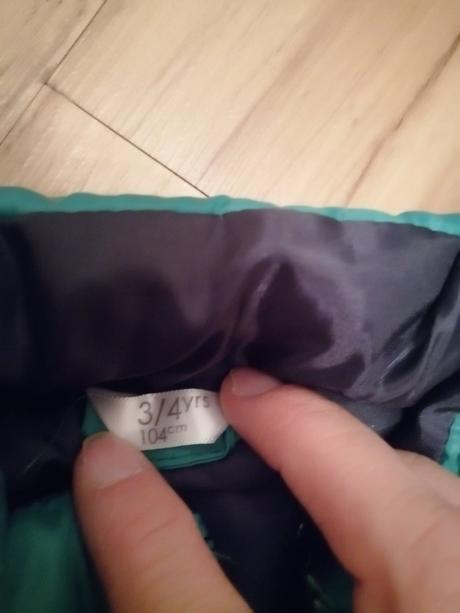 Zateplená vesta, pepco,104