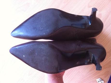 Next hnedé čižmy, v. 38, next,38