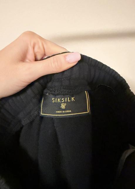 Tepláky siksilk, s