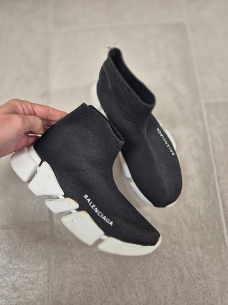 Ponožkové tenisky unisex, 38