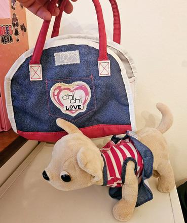 Chi chi love psík v taške,
