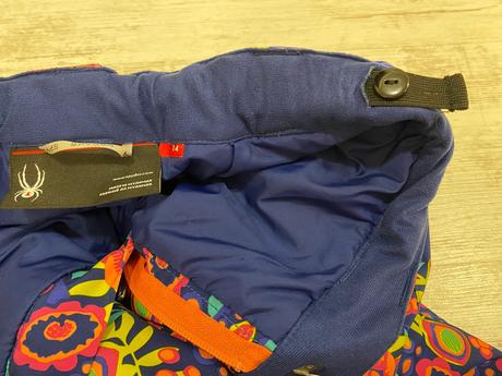 Lyziarske nohavice spyder, 152