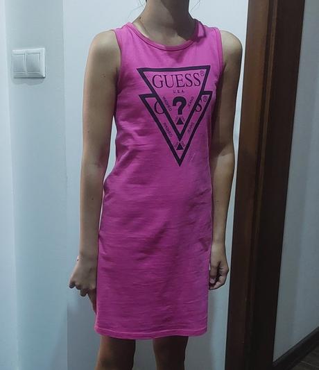 Dievčenské šaty letné guess, guess,140