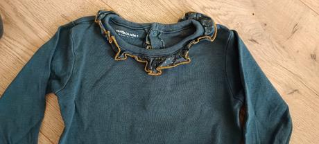 Petrolejove body 80, vertbaudet,80