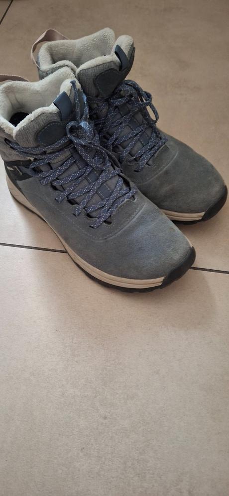 Zimné topánky, quechua,37