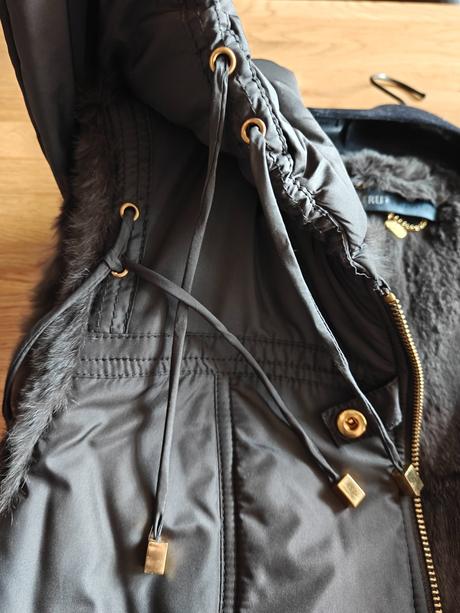 Trussardi vesta hnedá, xs