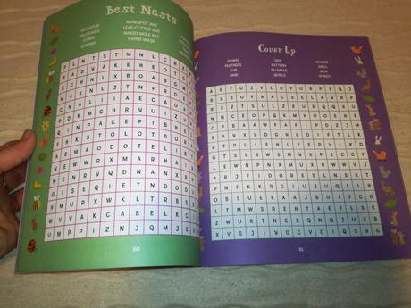 Magical unicorn wordsearch nsu21, 