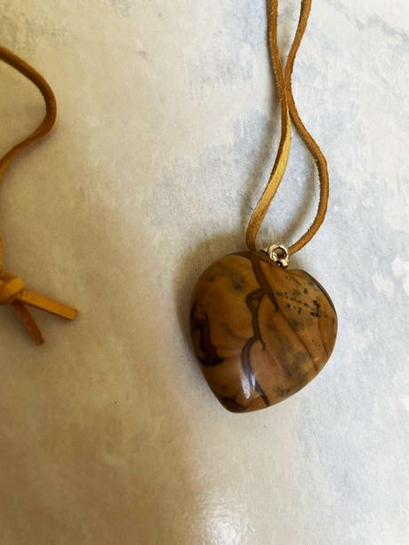 Naturálny náhrdelník, 