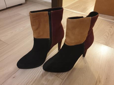 Damske kozene cizmicky, 40