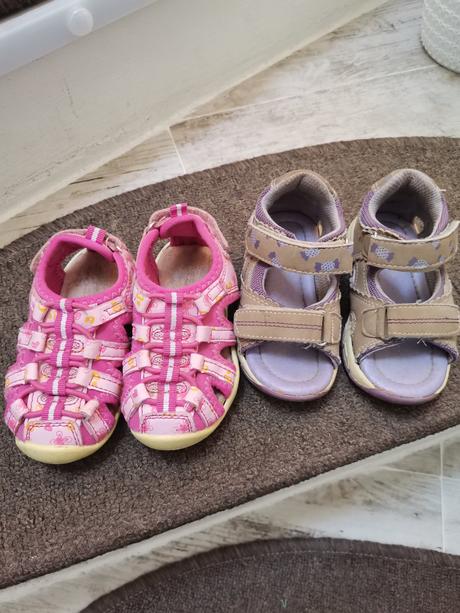 Sandálky, cena spolu, 21