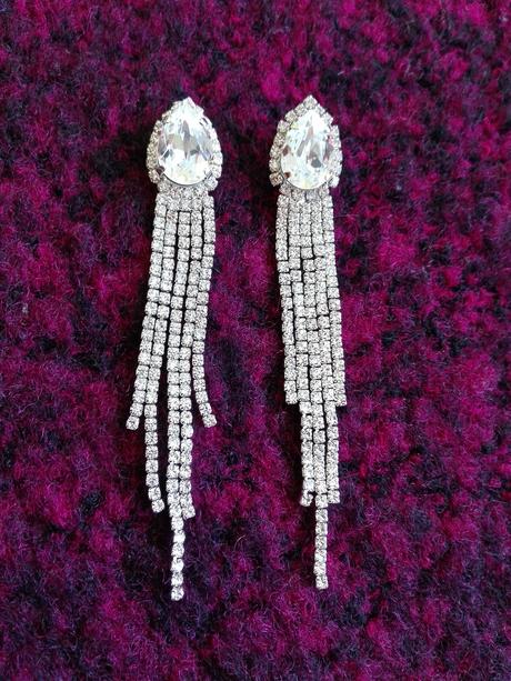 Krásny set - náhrdelník s náušnicami,