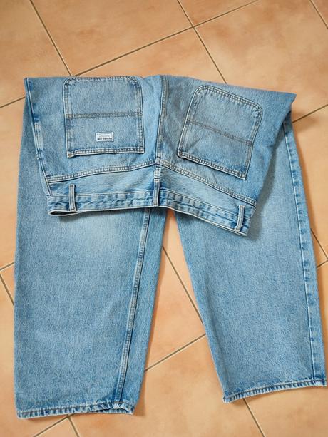 Pánske rifle zn.pull&bear, pull&bear,44