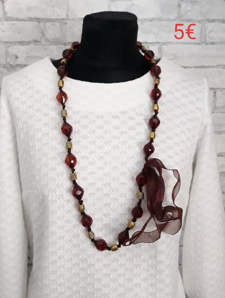 Rôzne náhrdelníky od 2eur,