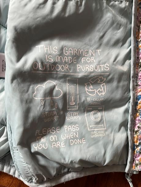 Prechodna vetrovka, marks & spencer,128