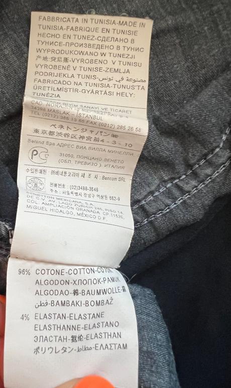 Dámské tmavomodre nohavice zn. playlife, 38