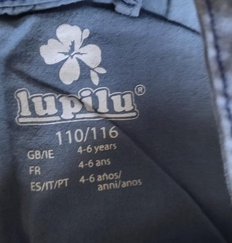 Letný overal, lupilu,110