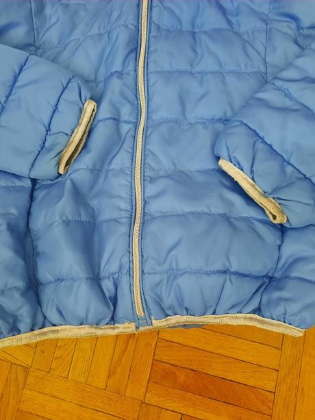 Dievčenská prešívaná bunda, kik,164