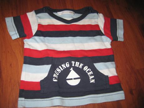 Tričko krátky rukáv h&m, 74, h&m,74