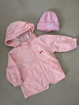 Prechodna bunda zara + ciapka, zara,80