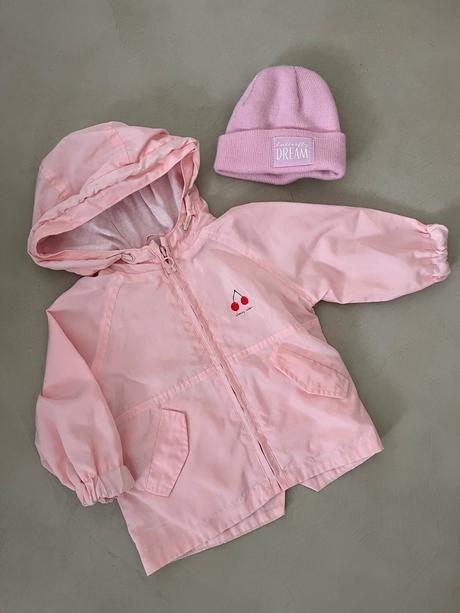 Prechodna bunda zara + ciapka, zara,80