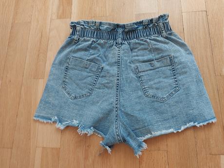 Rifľové šortky happy house veľkosť 158-164, 158