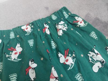 Vianočné tepláky moomin veľ.98/104, 98